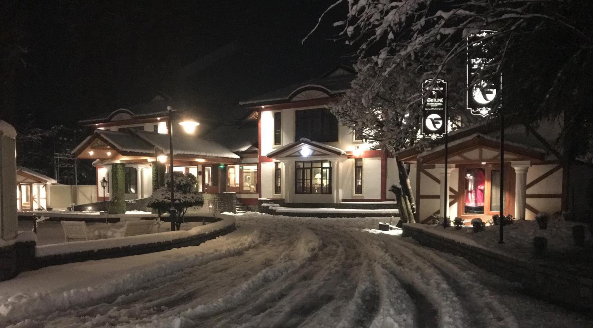 Fortune Resort Heevan, Srinagar - Member Itc Hotels' Group Bagian luar foto