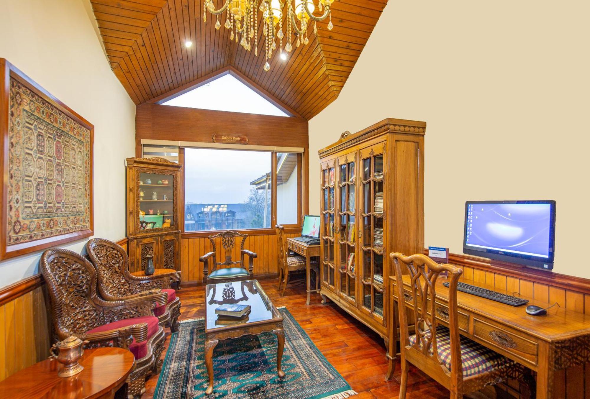 Fortune Resort Heevan, Srinagar - Member Itc Hotels' Group Bagian luar foto