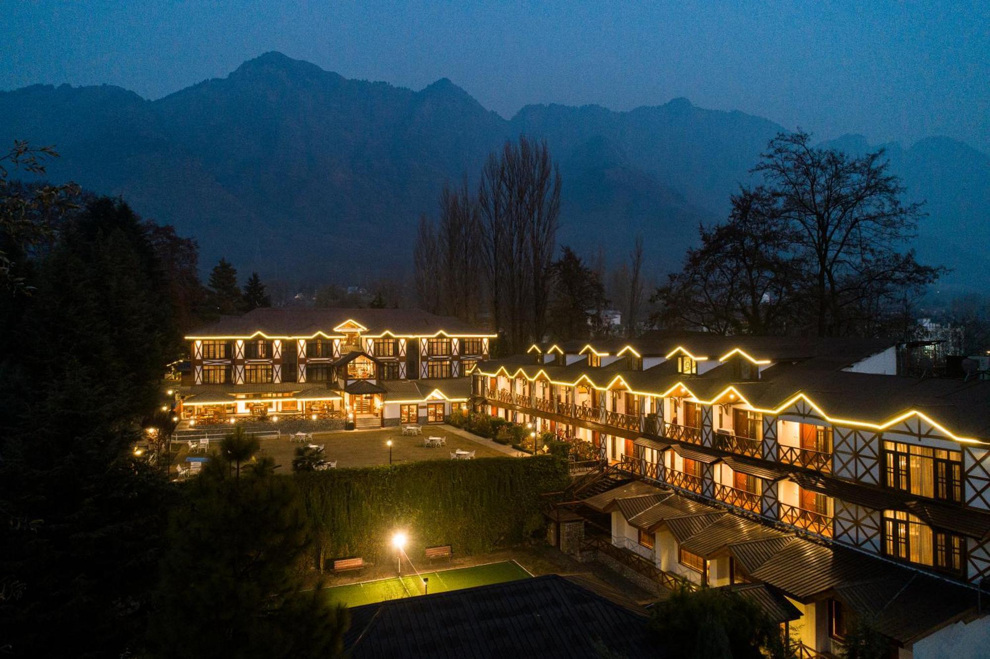 Fortune Resort Heevan, Srinagar - Member Itc Hotels' Group Bagian luar foto