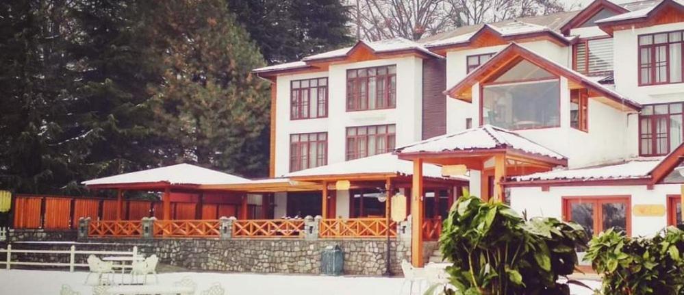 Fortune Resort Heevan, Srinagar - Member Itc Hotels' Group Bagian luar foto