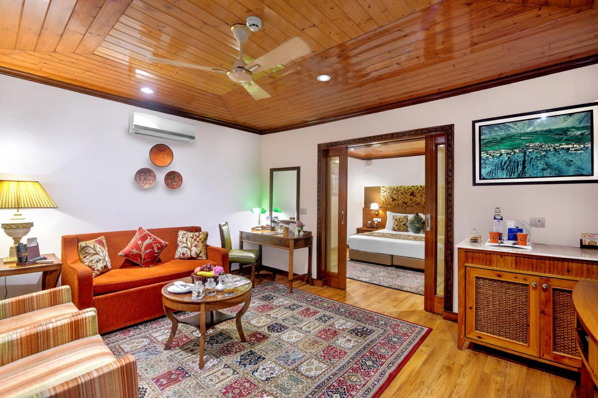 Fortune Resort Heevan, Srinagar - Member Itc Hotels' Group Bagian luar foto