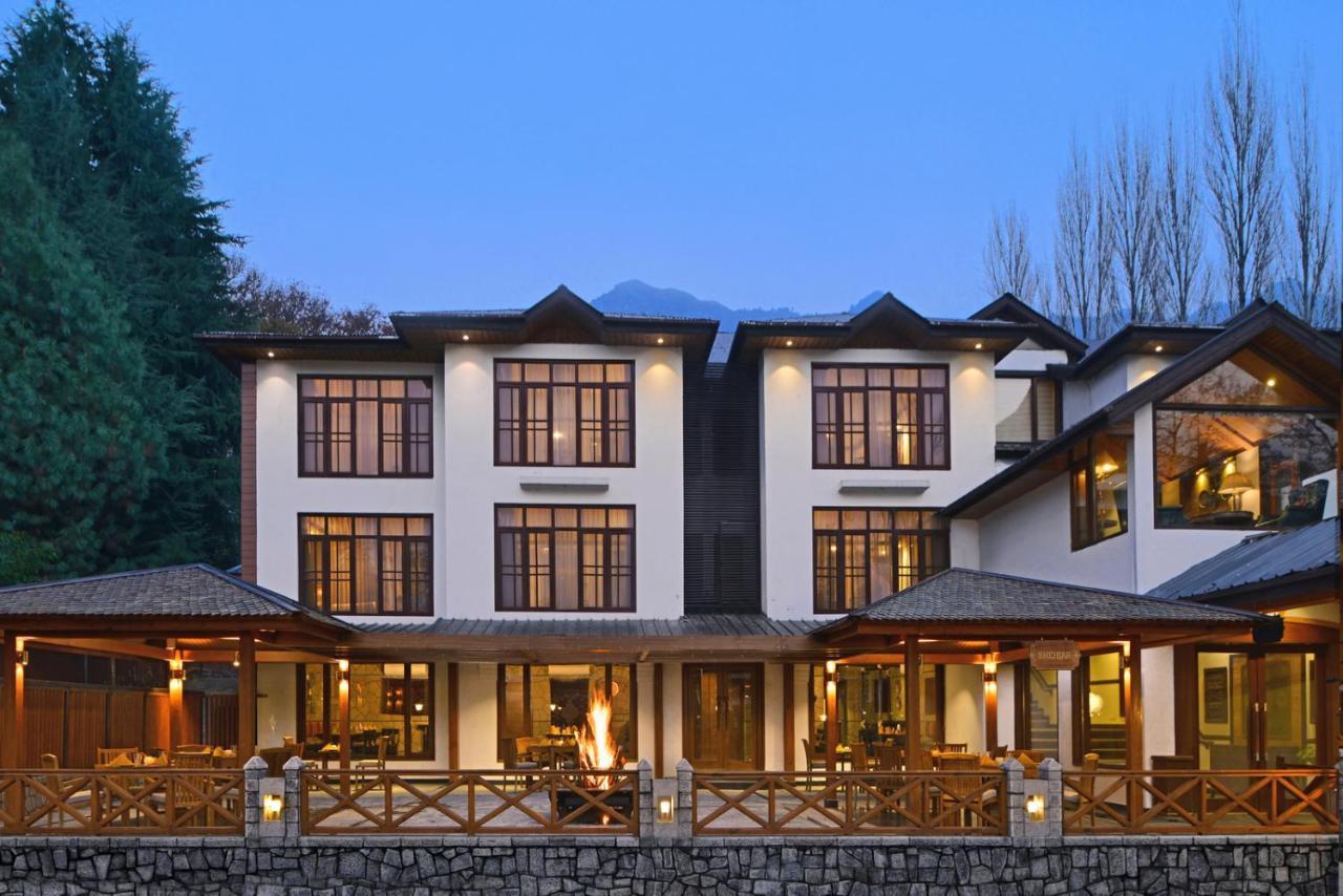 Fortune Resort Heevan, Srinagar - Member Itc Hotels' Group Bagian luar foto